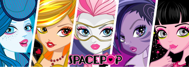 《SpacePOP》：由艾美奖剧作家与格莱美奖音乐人共同创作的少女音乐动画