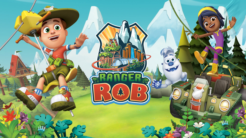 Nelvana goes global with Ranger Rob