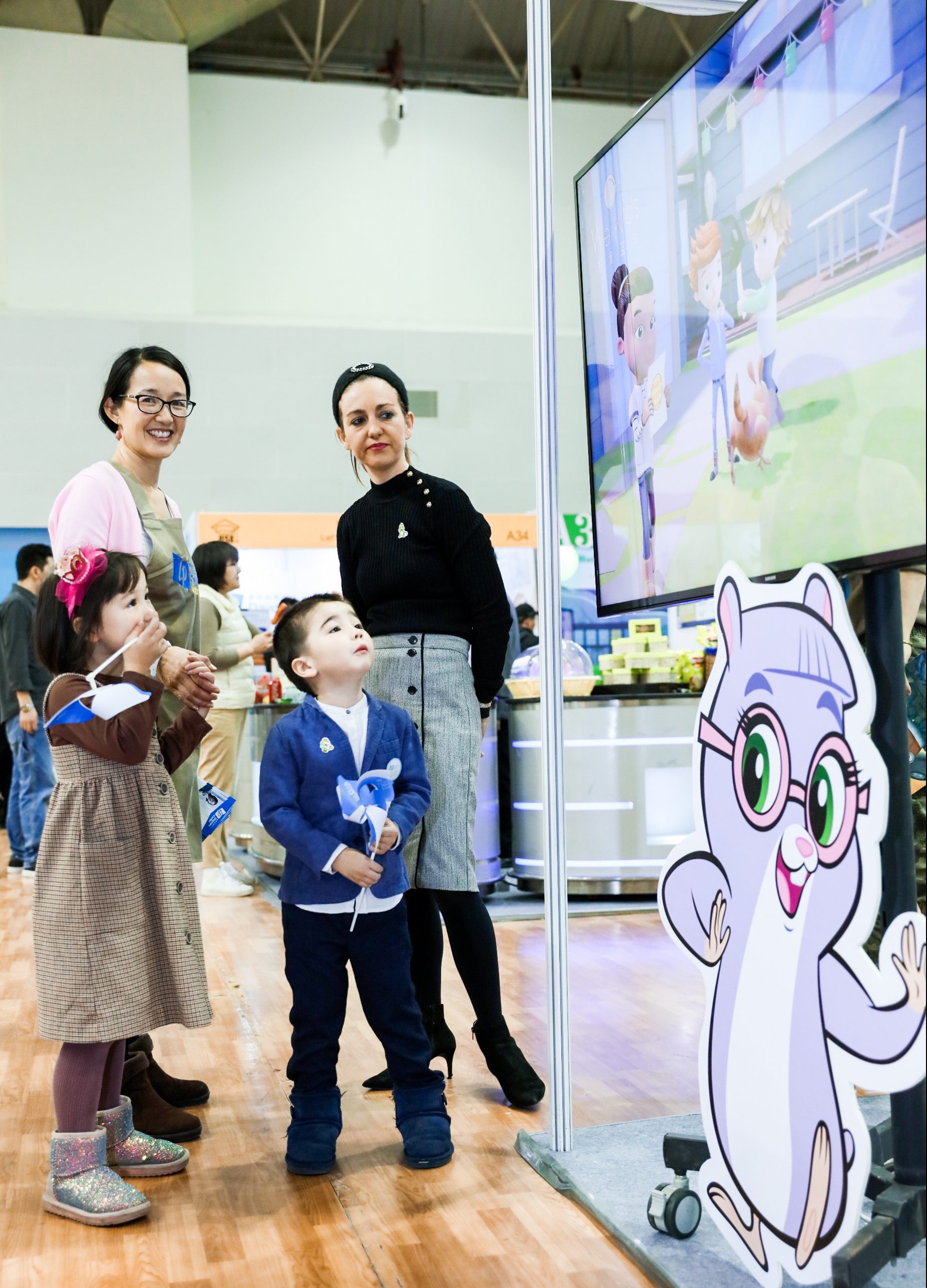 万童助阵2019菁北京国际学校博览会，探析儿童早期教育新动向